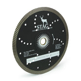 Diamond Blade, STAG Premium Quality Hard Clay Cutting - 230mm (9") - Technique Tools